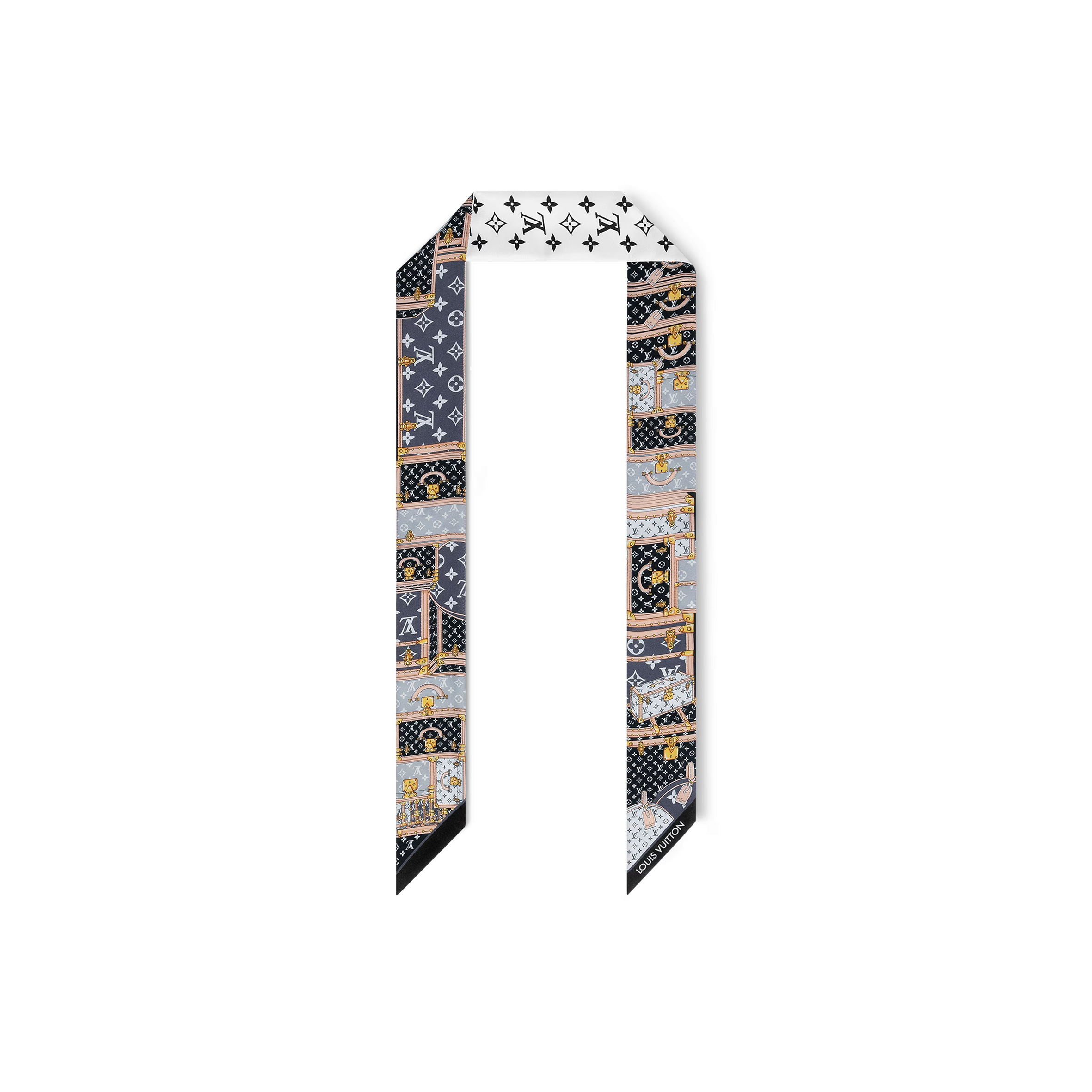LOUIS VUITTON LET'S GO BB BANDEAU M76442 (120*5cm)